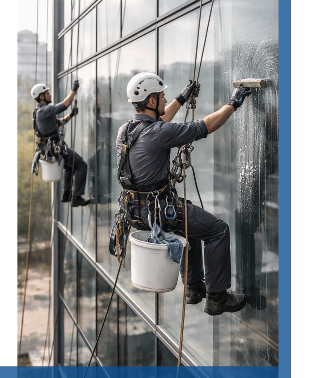 Мойка сплошного остекления в Урае, заказать от 313 р.| ВЫСОТНИК-Урй