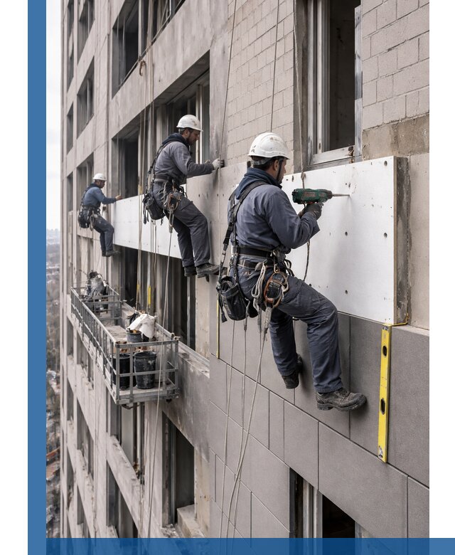 Монтаж фасадных термопанелей высокого качества в Урае