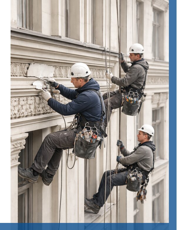 Ремонт карнизов и молдингов в Урае от 1251 р. | ВЫСОТНИК-Урй