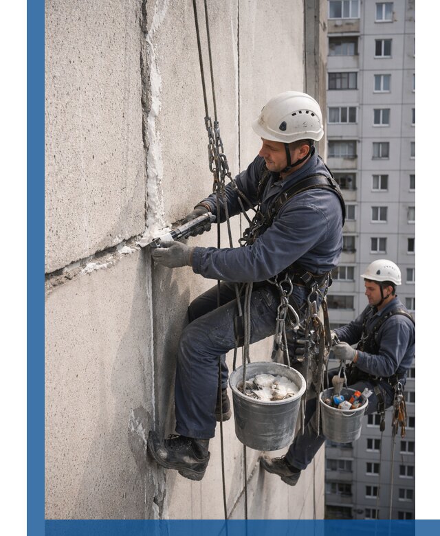 Утепление межпанельных швов в Урае профессионально и надежно