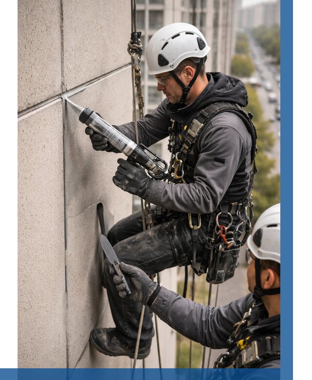 Первичная герметизация швов в Урае от 625 р. | ВЫСОТНИК-Урй