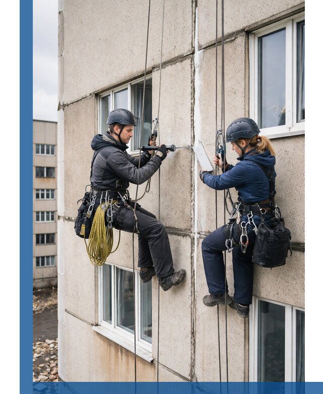 Герметизация межпанельных швов тёплым швом в Урае