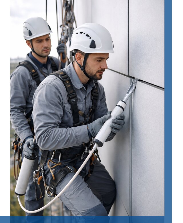 Герметизация швов вилатермом в Урае от 625 р. | ВЫСОТНИК-Урй