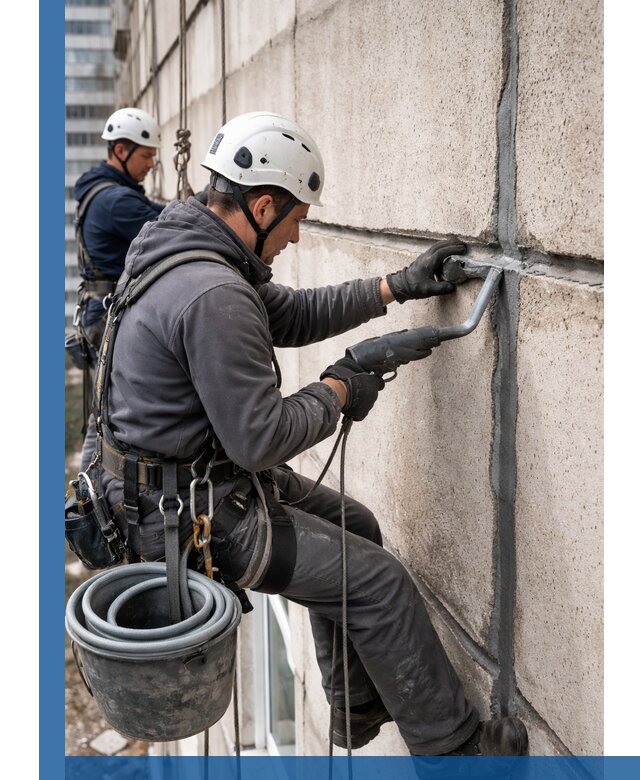 Герметизация швов вилатермом в Урае профессионально