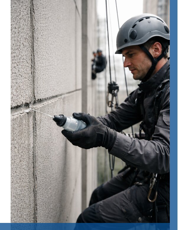 Противогрибковая обработка швов в Урае от 729 р. | ВЫСОТНИК-Урй