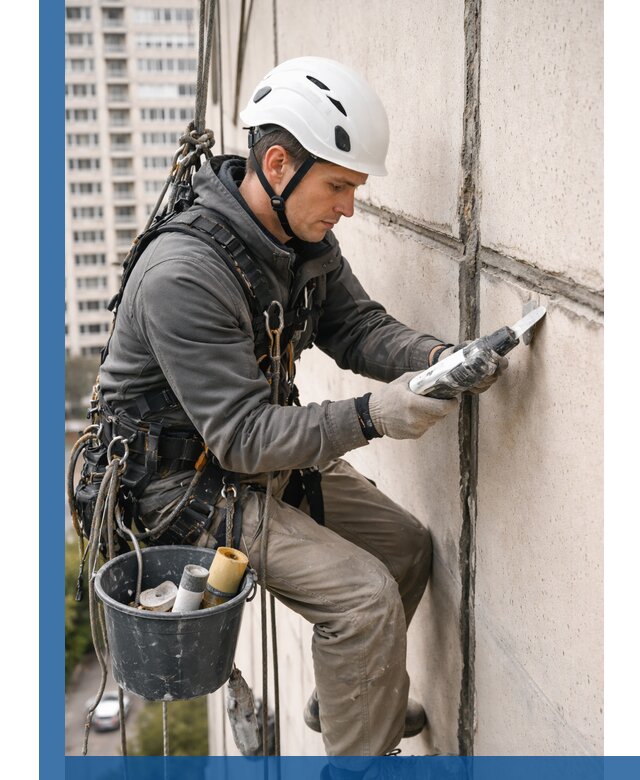 Ремонт деформационных швов зданий и сооружений в Урае