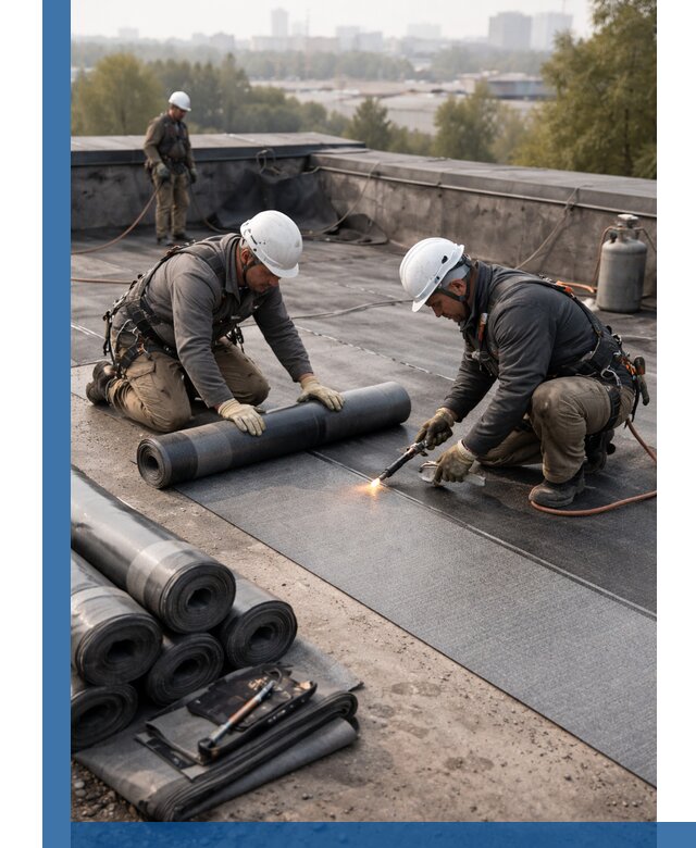 Монтаж мягкой кровли в Урае профессионально и надежно