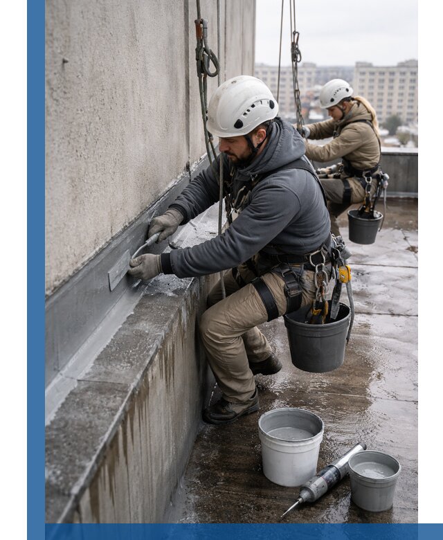 Гидроизоляция примыканий кровли в Урае, гарантия надежности