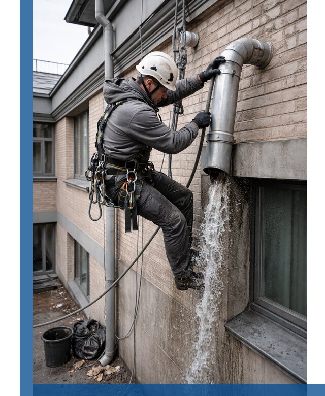 Профессиональная прочистка водосточных труб в Урае с гарантией