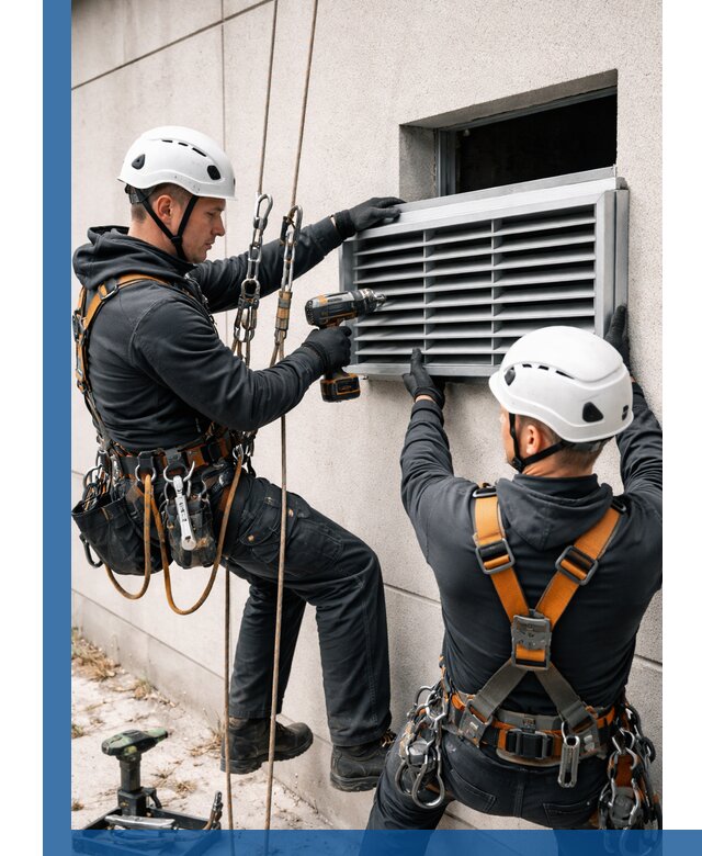 Монтаж вентиляционных решеток в Урае профессиональный сервис