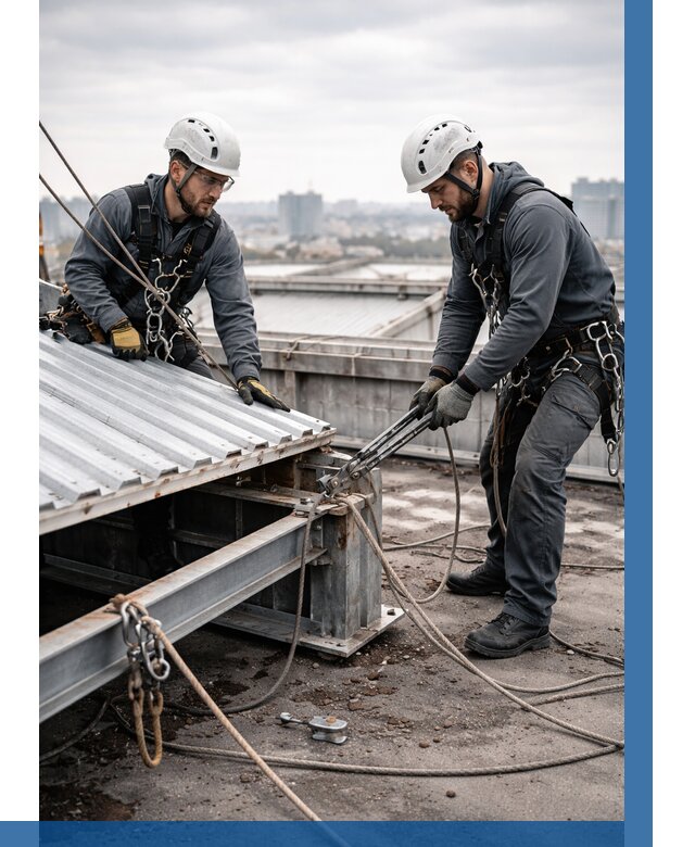 Демонтаж крышной установки в Урае от 88579 р. | ВЫСОТНИК-Урй