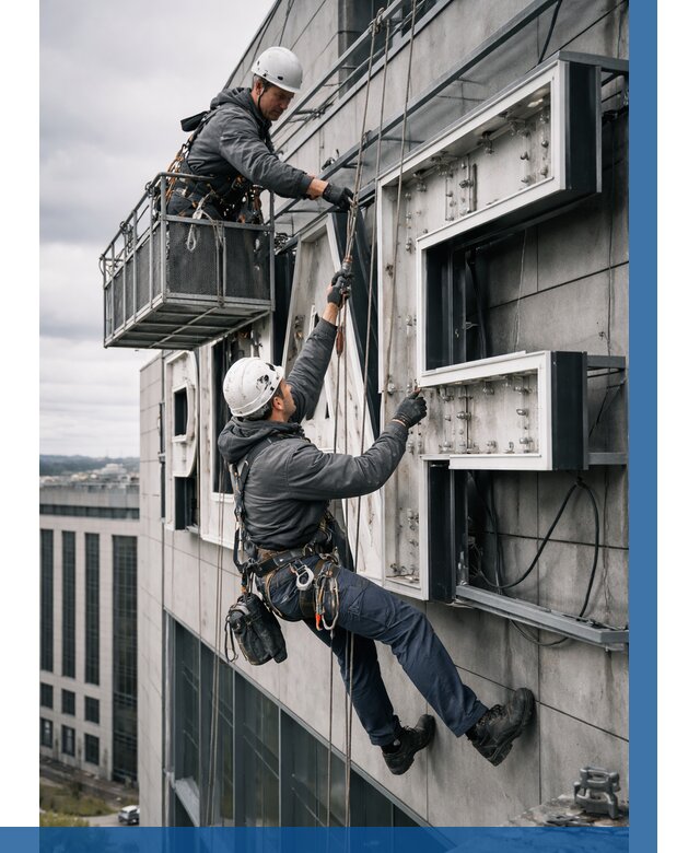 Обслуживание крышной рекламы в Урае от 7816 р. | ВЫСОТНИК-Урй