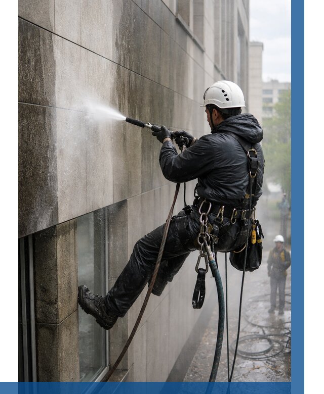 Гидроструйная очистка поверхностей в Урае от 886 р. | ВЫСОТНИК-Урй