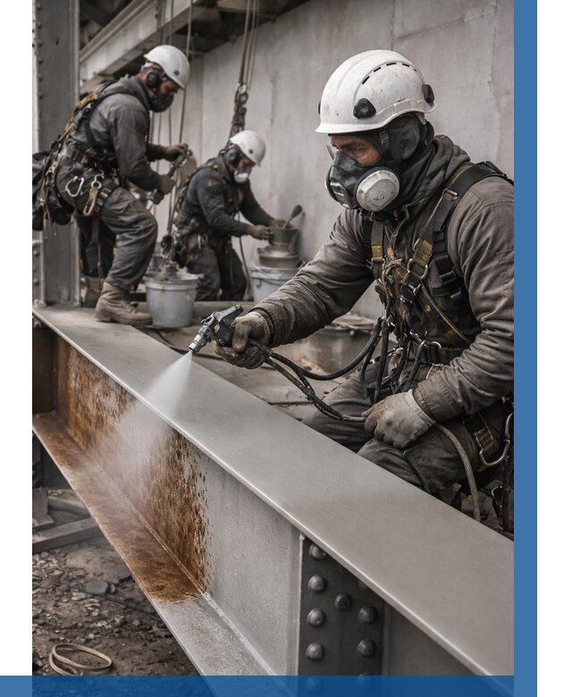 Антикоррозионная покраска металла в Урае от 729 р. | ВЫСОТНИК-Урй