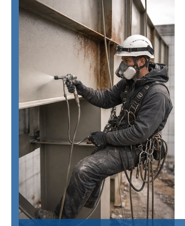 Антикоррозионная покраска металлических конструкций в Урае