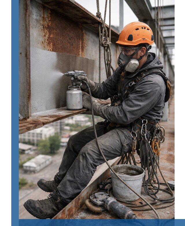 Антикоррозионная обработка металлоконструкций в Урае под ключ