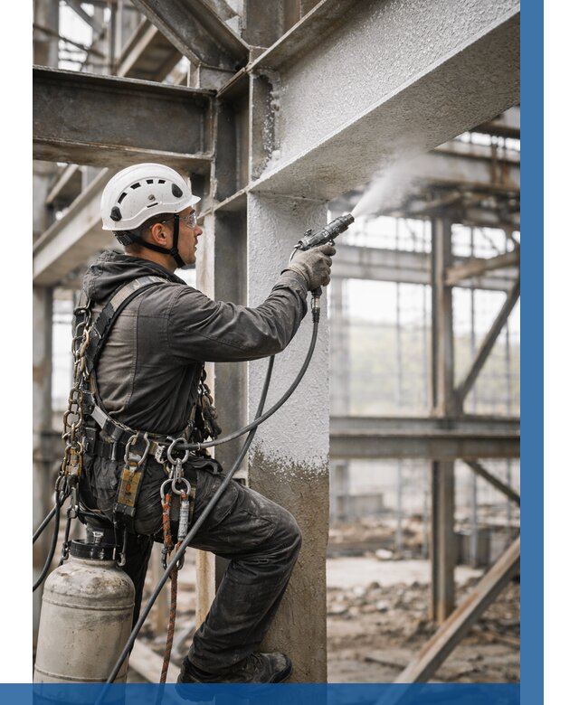 Огнезащита металлоконструкций от 782 р. | ВЫСОТНИК-Урй в Урае