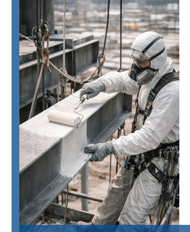 Профессиональная огнезащитная обработка металлоконструкций в Урае