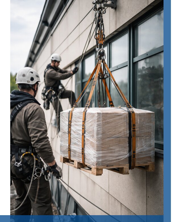 Подъем груза на высоту в Урае от 3126 р. | ВЫСОТНИК-Урй