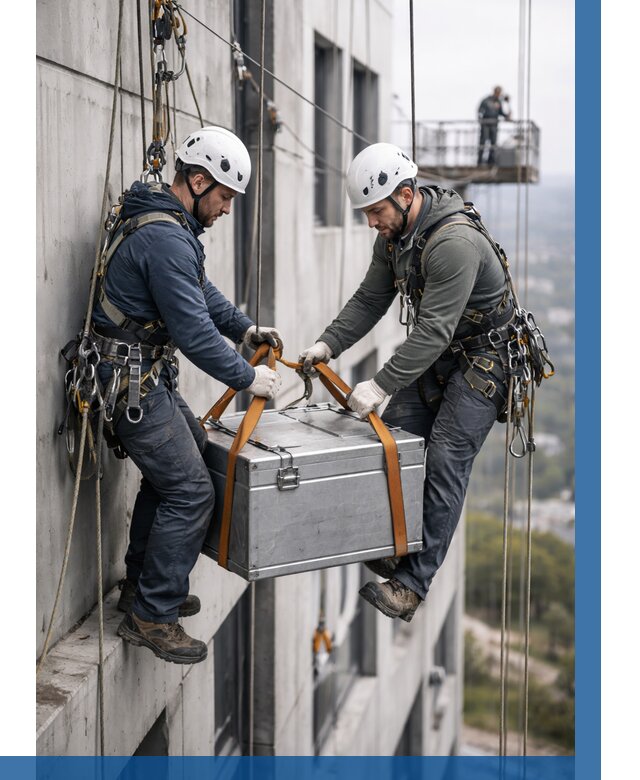 Перемещение грузов вручную в Урае от 3126 р. | ВЫСОТНИК-Урй