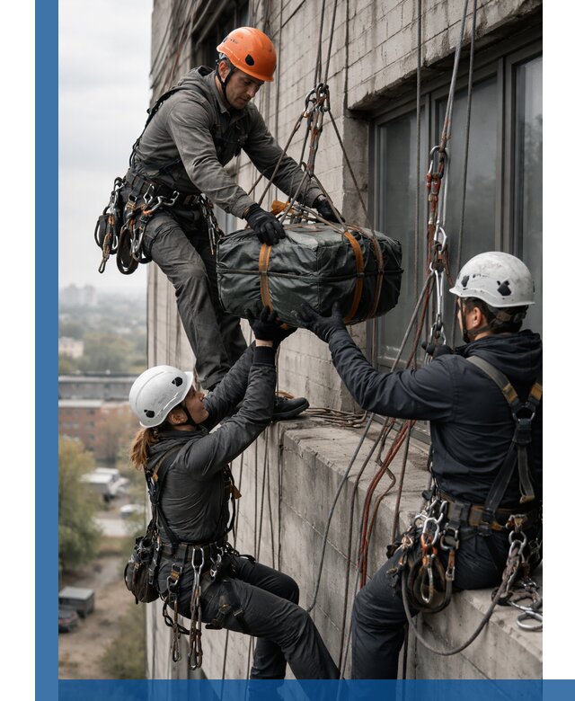 Перемещение грузов вручную в Урае профессионально и безопасно