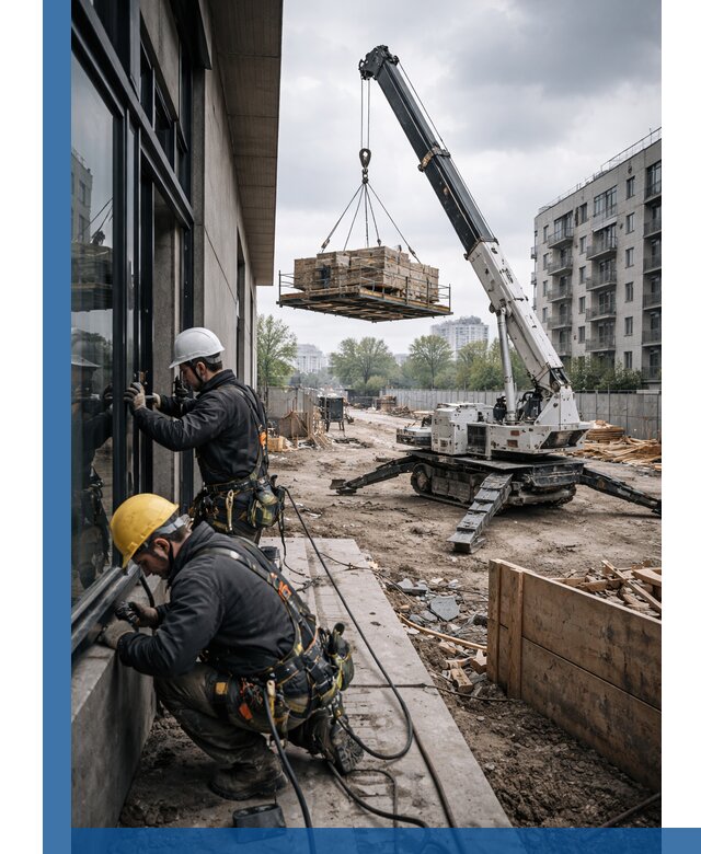 Аренда крана Пионер в Урае для строительных работ