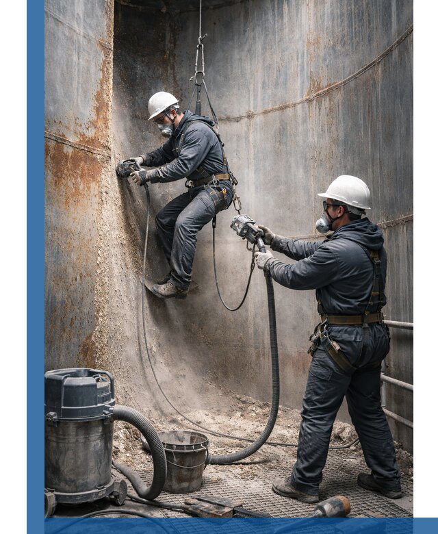 Зачистка силосов в Урае профессионально с выездом и гарантией