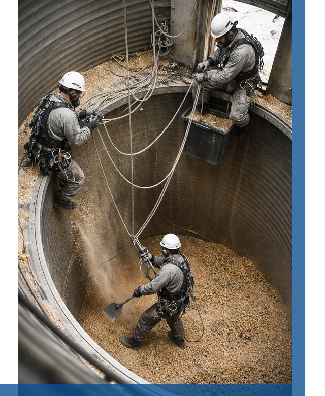 Чистка зерновых бункеров в Урае от 12505 р. | ВЫСОТНИК-Урй