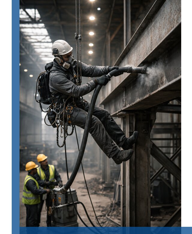 Обеспыливание конструкций в цехах промышленного производства в Урае