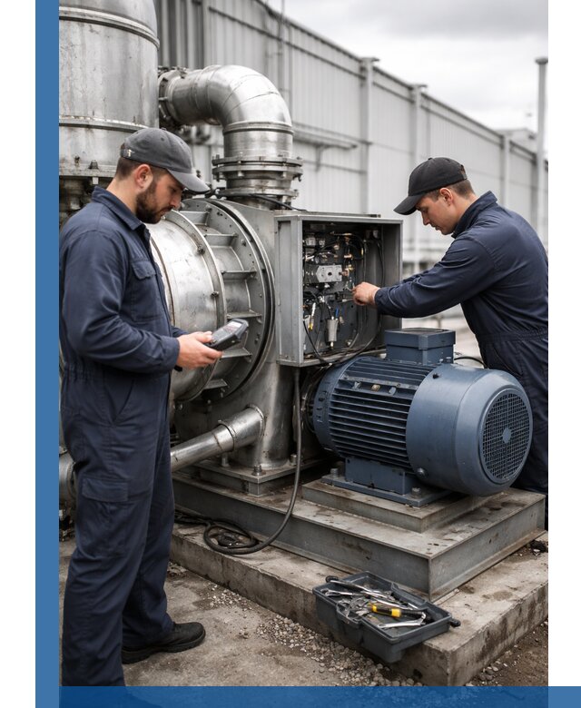 Техническое обслуживание промышленного оборудования в Урае