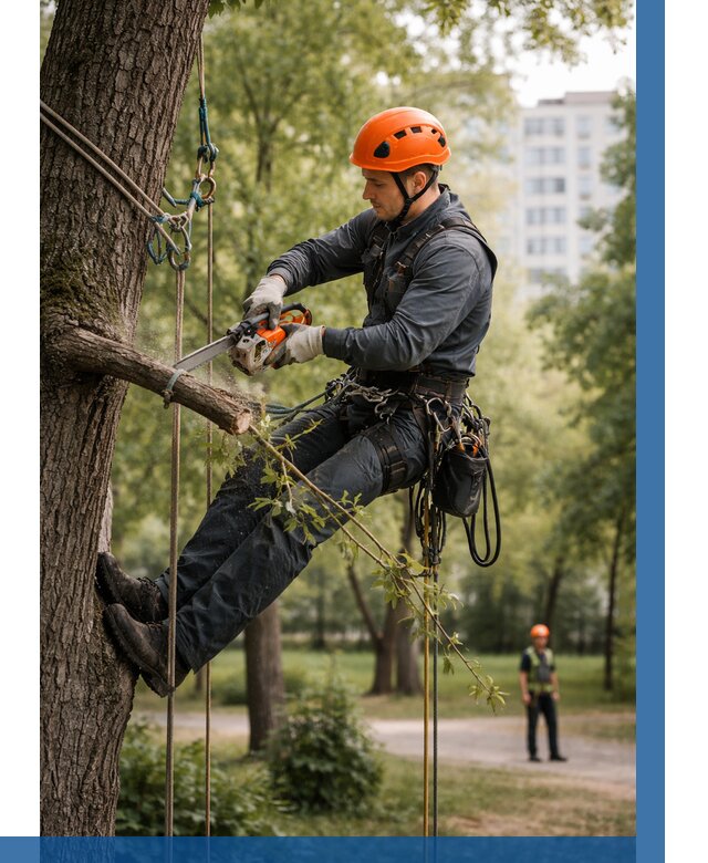 Санитарная обрезка деревьев в Урае от 5211 р. | ВЫСОТНИК-Урй
