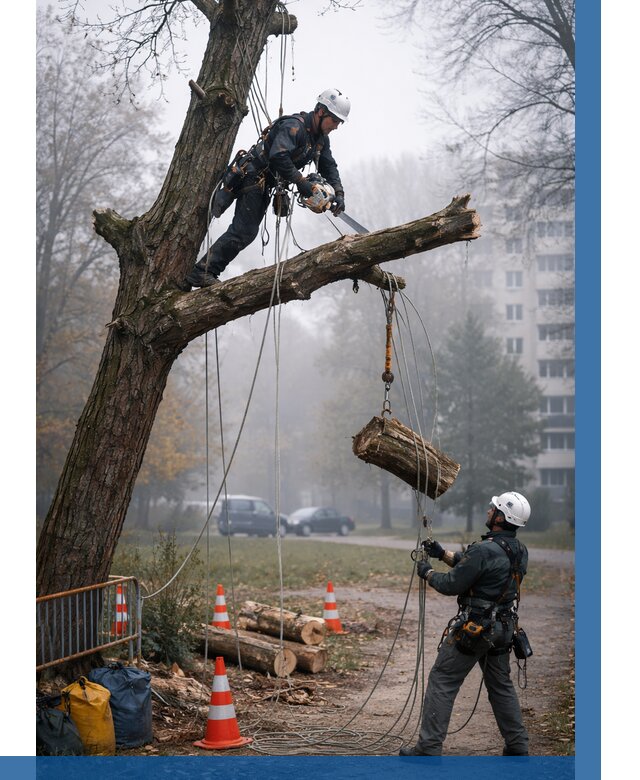 Удаление аварийных деревьев в Урае от 15632 р. | ВЫСОТНИК-Урй