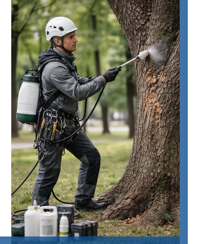 Обработка деревьев от вредителей в Урае от 4689 р. | ВЫСОТНИК-Урй