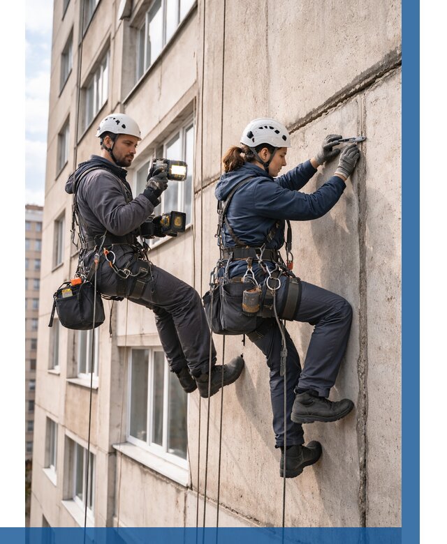 Обследование межпанельных швов в Урае от 1876 р. | ВЫСОТНИК-Урй