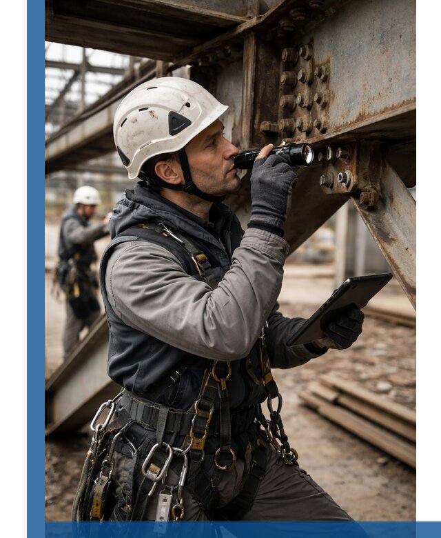 Обследование металлоконструкций и диагностика прочности в Урае