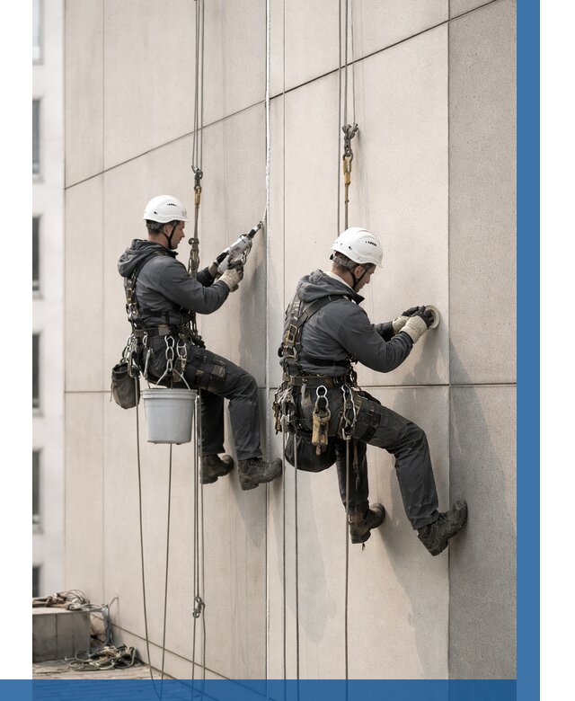 Услуги промальпиниста в Урае от 2605 р. | ВЫСОТНИК-Урй